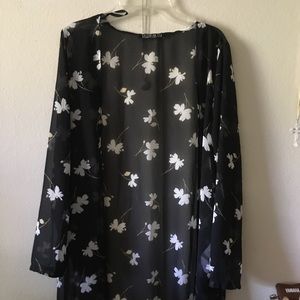 Long kimono jacket